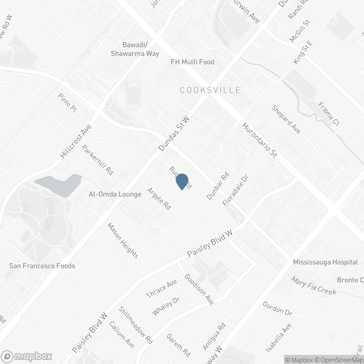 2539 RUGBY ROAD, Mississauga, Ontario L5B 1T1